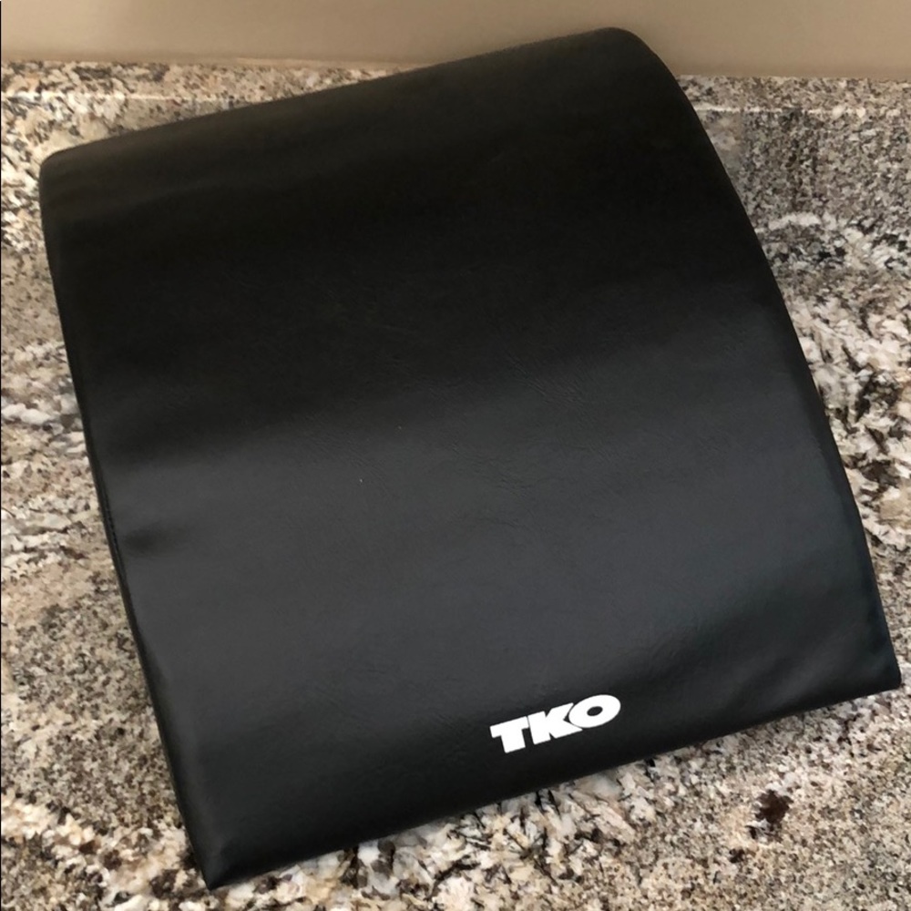 Sit up pad